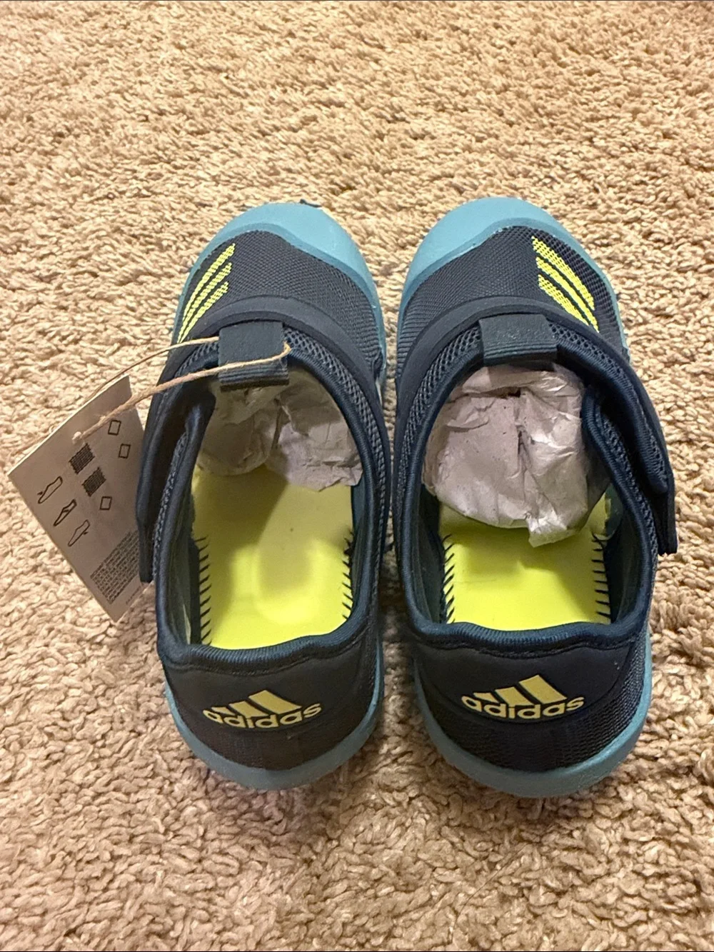 ADIDAS, ALTAVENTURE CT C BOYS Water shoes, Size 1